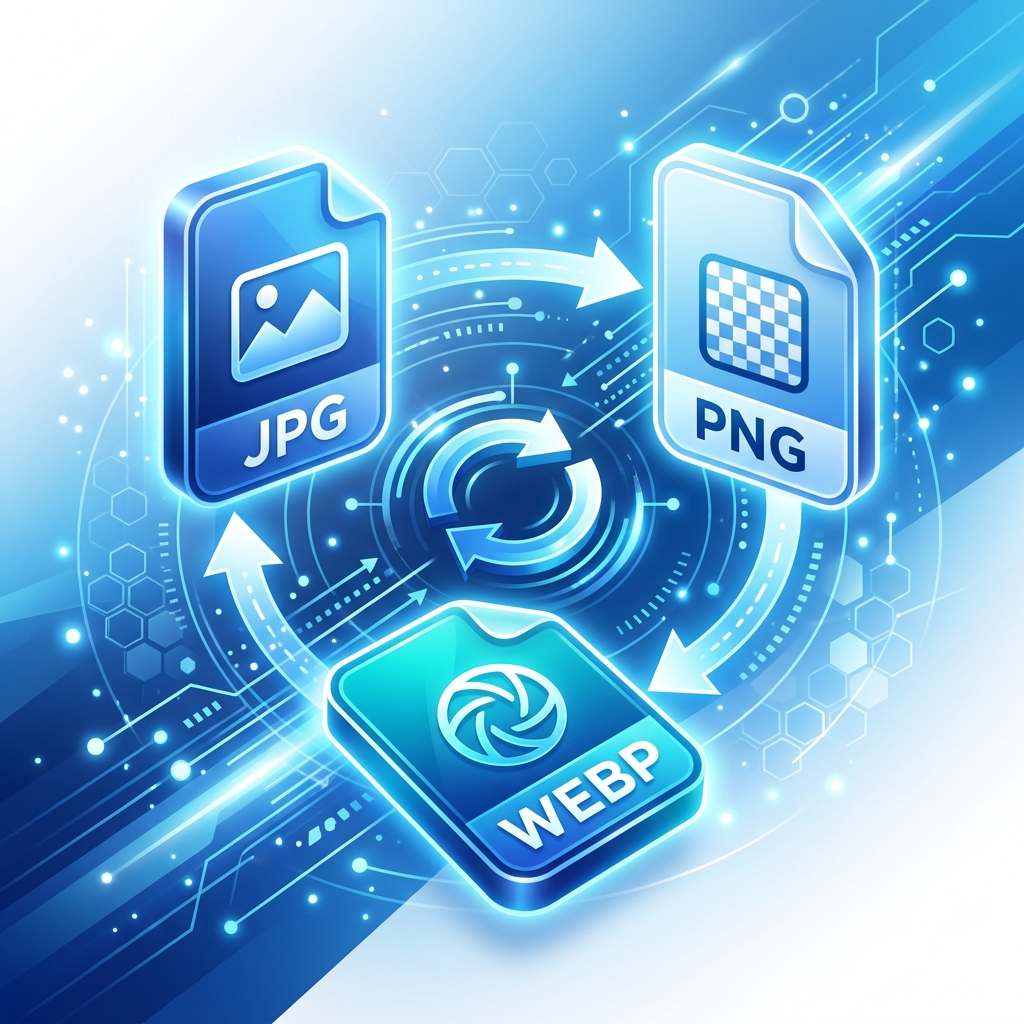 The Ultimate Guide to Image Conversion: PNG, JPG, and WebP Explained